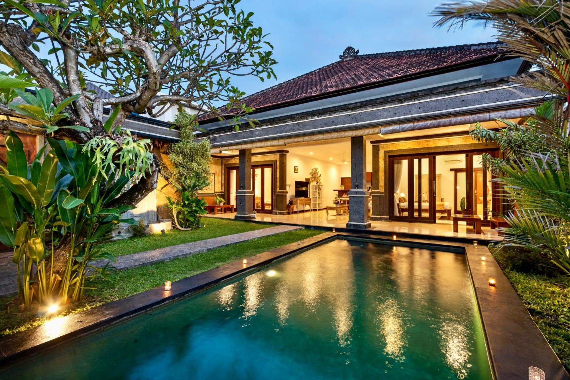 Villa Bens Tunjung Two-bedroom With Private Pool Kuta