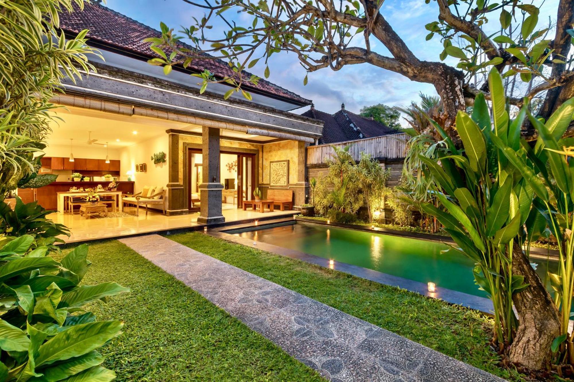 Bens Tunjung Two-bedroom With Private Pool Kuta