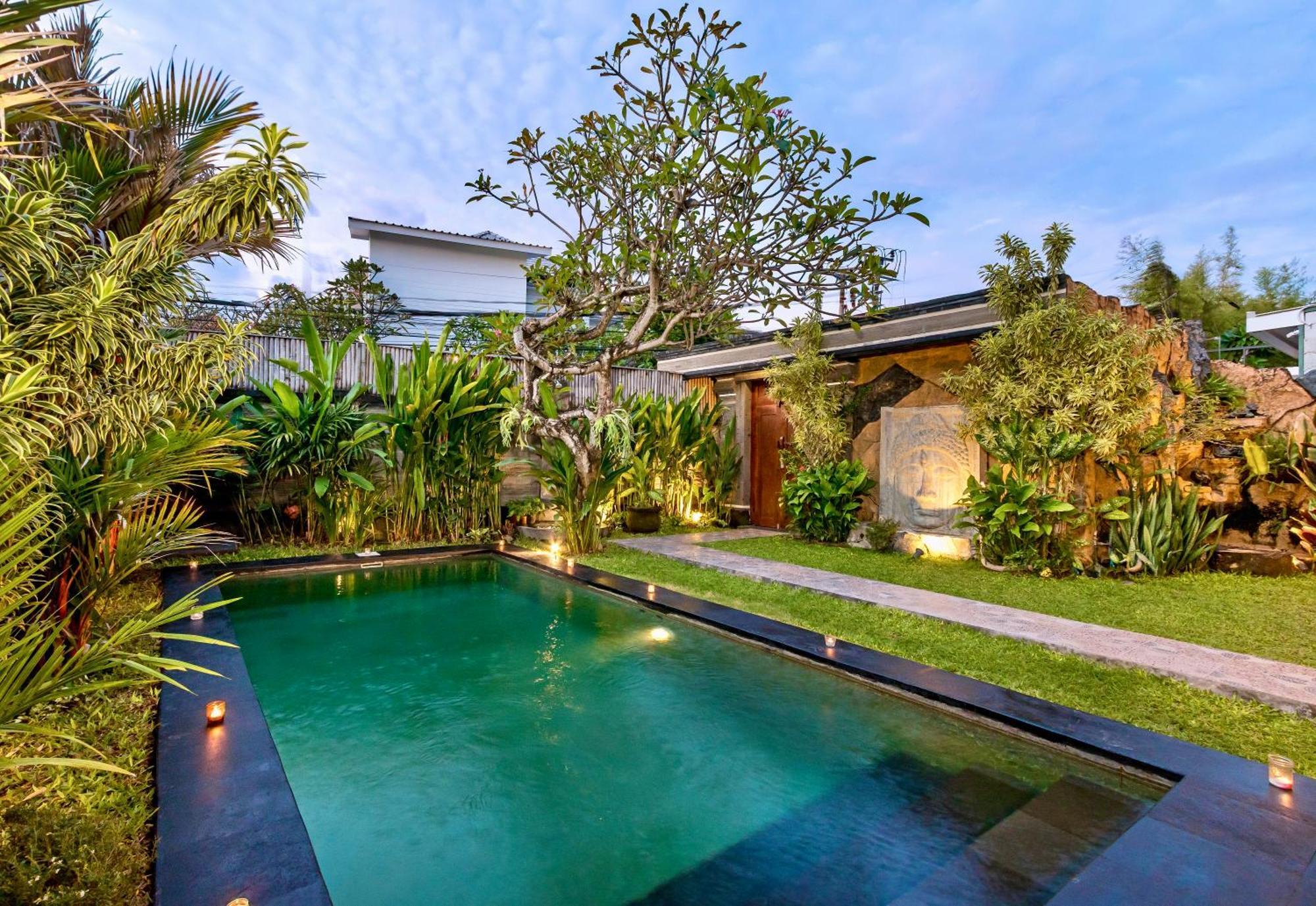 Villa Bens Tunjung Two-bedroom With Private Pool Kuta *
