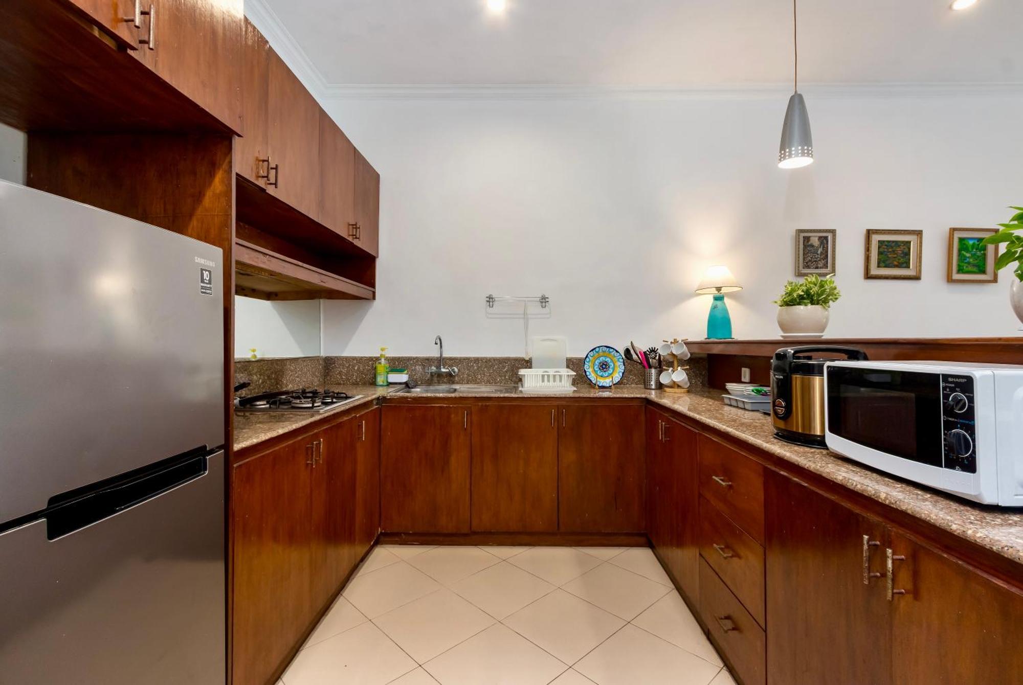 Bens Tunjung Two-bedroom With Private Pool Kuta Villa *